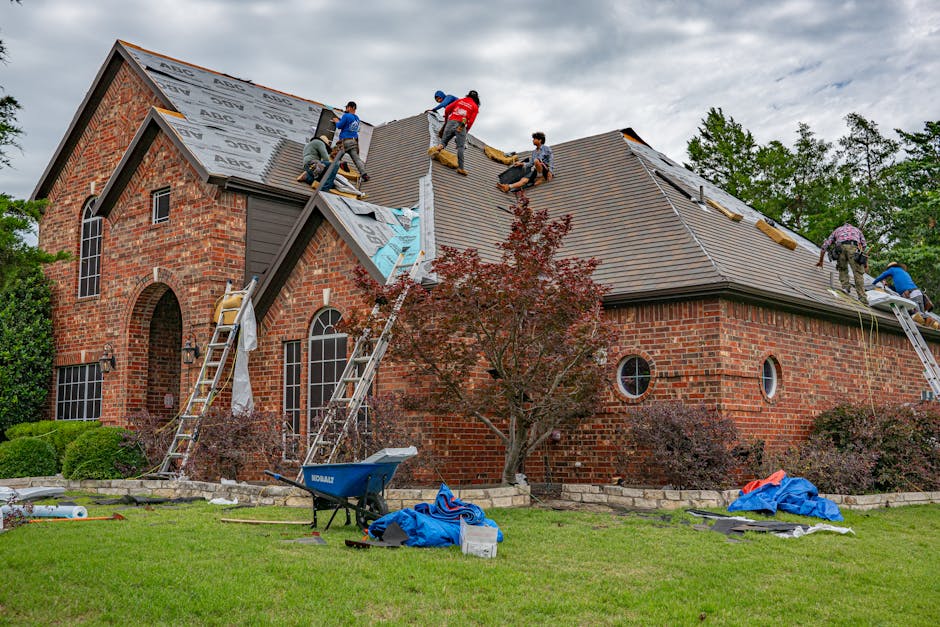residential hail damage repair