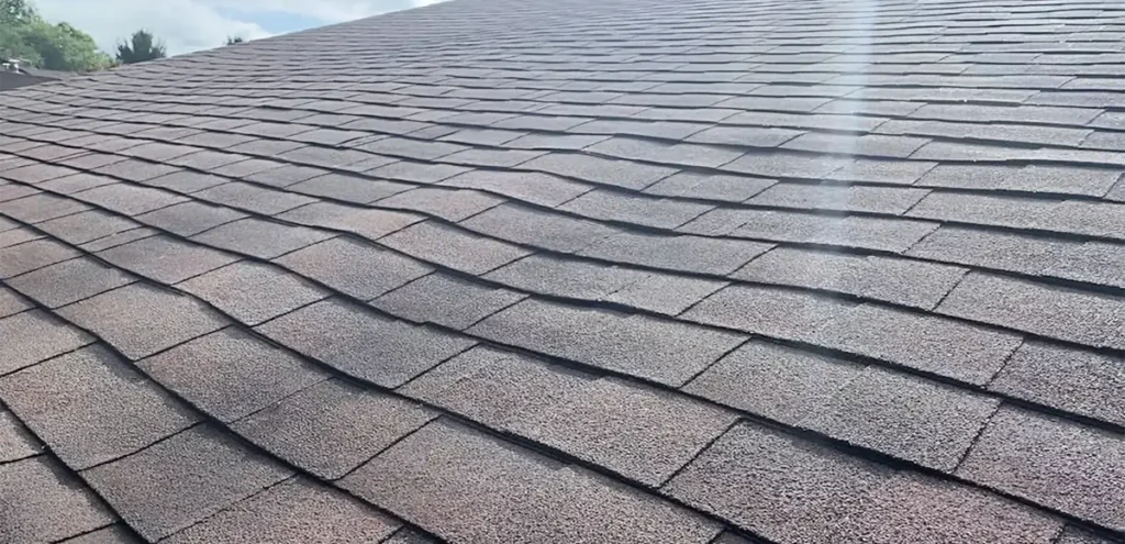 insurance roof claim storm damaged residential roof missing shingles