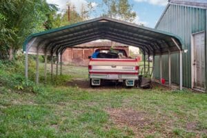 carport gutter installation