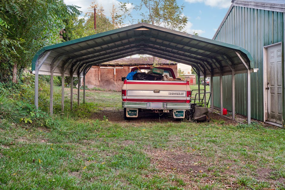carport gutter installation