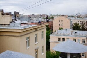 patio roof repair